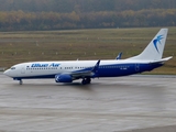 Blue Air Boeing 737-85F (YR-BMC) at  Cologne/Bonn, Germany