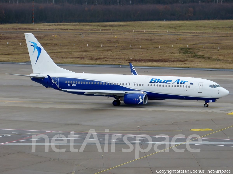 Blue Air Boeing 737-85F (YR-BMC) | Photo 135674