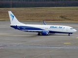Blue Air Boeing 737-85F (YR-BMC) at  Cologne/Bonn, Germany