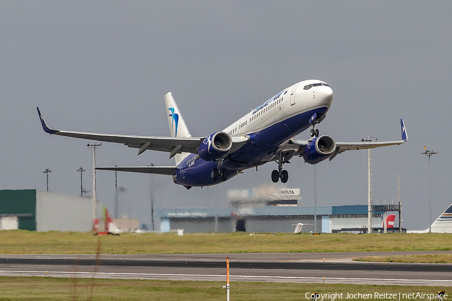 Blue Air Boeing 737-85F (YR-BMC) | Photo 240314
