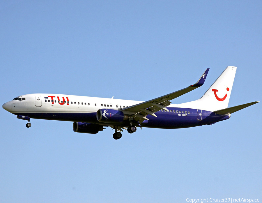 TUI Airlines Netherlands Boeing 737-85F (YR-BMC) | Photo 179529