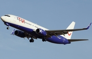 TUI Airlines Netherlands Boeing 737-85F (YR-BMC) at  Gran Canaria, Spain