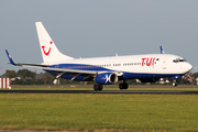 TUI Airlines Netherlands Boeing 737-85F (YR-BMC) at  Amsterdam - Schiphol, Netherlands