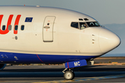 TUI Airlines Netherlands Boeing 737-85F (YR-BMC) at  Tenerife Sur - Reina Sofia, Spain