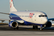 TUI Airlines Netherlands Boeing 737-85F (YR-BMC) at  Tenerife Sur - Reina Sofia, Spain