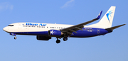 Blue Air Boeing 737-85F (YR-BMD) at  Barcelona - El Prat, Spain