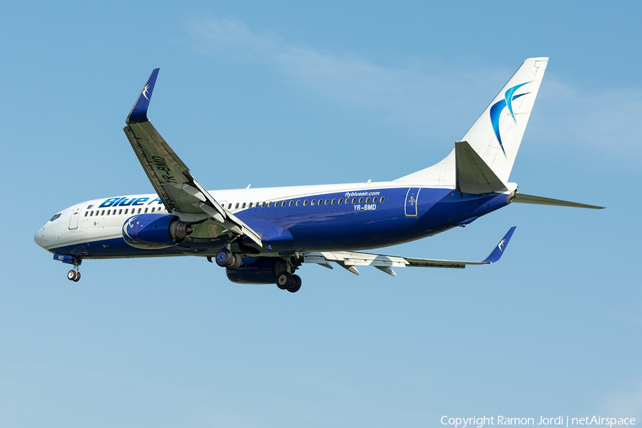 Blue Air Boeing 737-85F (YR-BMD) | Photo 399984