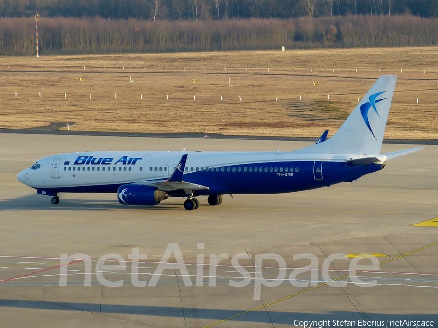 Blue Air Boeing 737-85F (YR-BMD) | Photo 146332