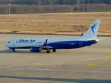 Blue Air Boeing 737-85F (YR-BMD) at  Cologne/Bonn, Germany