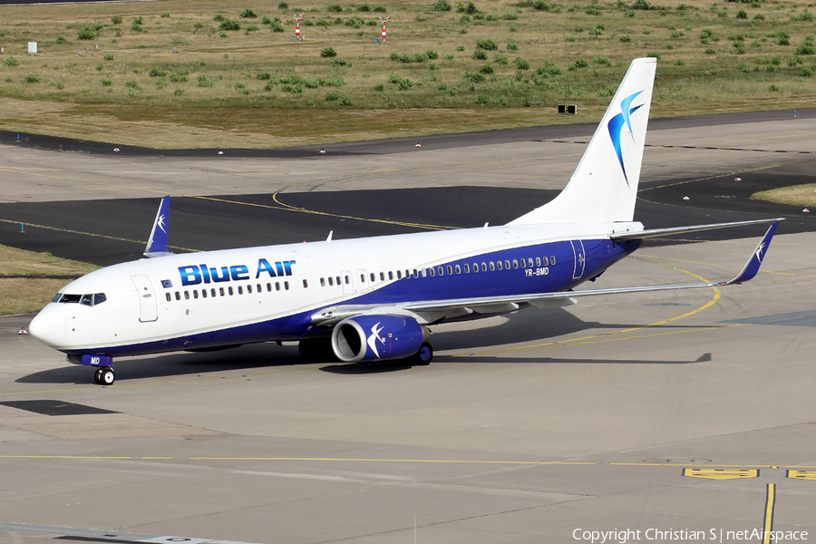 Blue Air Boeing 737-85F (YR-BMD) | Photo 170548