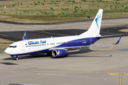 Blue Air Boeing 737-85F (YR-BMD) at  Cologne/Bonn, Germany