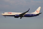 Blue Air Boeing 737-85F (YR-BMD) at  Hamburg - Fuhlsbuettel (Helmut Schmidt), Germany