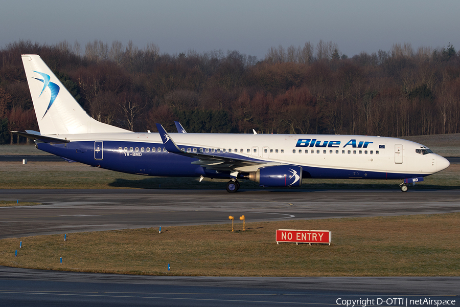 Blue Air Boeing 737-85F (YR-BMD) | Photo 136832