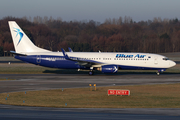 Blue Air Boeing 737-85F (YR-BMD) at  Hamburg - Fuhlsbuettel (Helmut Schmidt), Germany