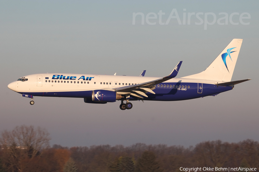 Blue Air Boeing 737-85F (YR-BMD) | Photo 137484