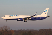 Blue Air Boeing 737-85F (YR-BMD) at  Hamburg - Fuhlsbuettel (Helmut Schmidt), Germany