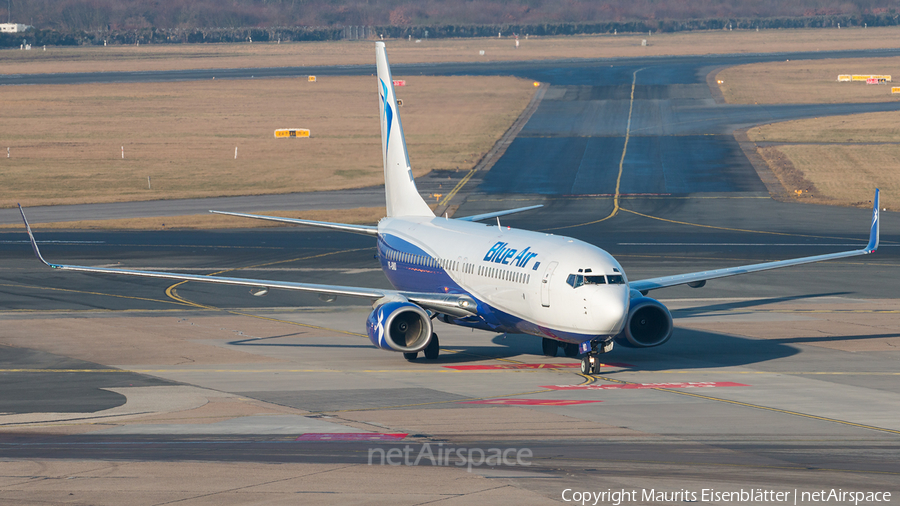 Blue Air Boeing 737-85F (YR-BMD) | Photo 142256