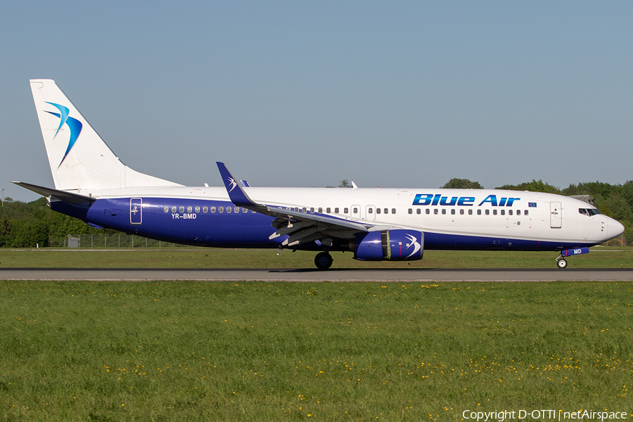 Blue Air Boeing 737-85F (YR-BMD) | Photo 242529