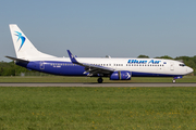 Blue Air Boeing 737-85F (YR-BMD) at  Hamburg - Fuhlsbuettel (Helmut Schmidt), Germany