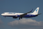 Blue Air Boeing 737-85F (YR-BMD) at  Hamburg - Fuhlsbuettel (Helmut Schmidt), Germany