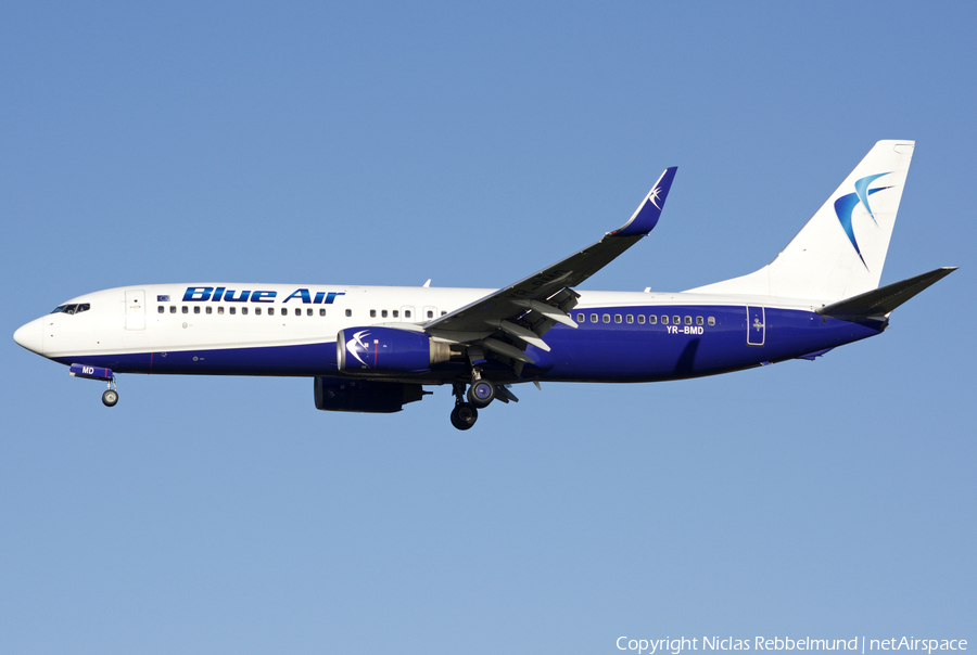 Blue Air Boeing 737-85F (YR-BMD) | Photo 249537