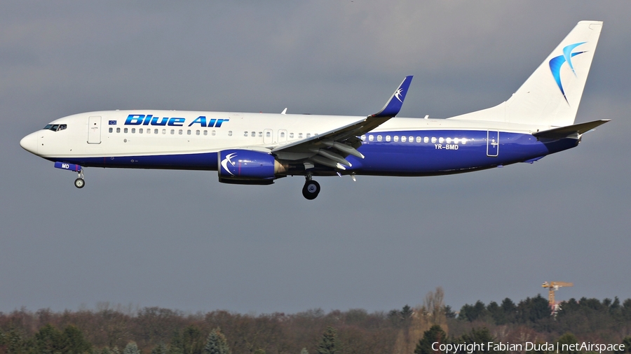 Blue Air Boeing 737-85F (YR-BMD) | Photo 252623