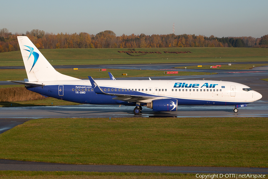 Blue Air Boeing 737-85F (YR-BMD) | Photo 357583