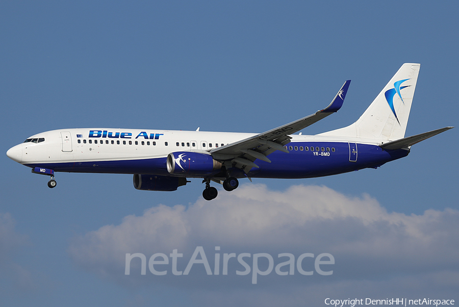Blue Air Boeing 737-85F (YR-BMD) | Photo 438958