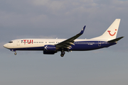 TUI Airlines Netherlands Boeing 737-85F (YR-BMD) at  Hamburg - Fuhlsbuettel (Helmut Schmidt), Germany