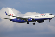 TUI Airlines Netherlands Boeing 737-85F (YR-BMD) at  Amsterdam - Schiphol, Netherlands