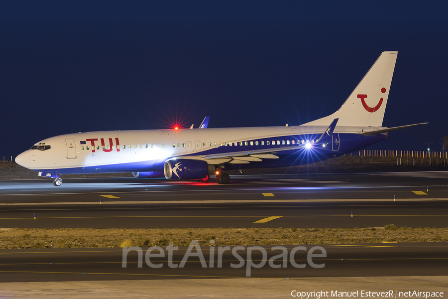 TUI Airlines Netherlands Boeing 737-85F (YR-BMD) | Photo 181499