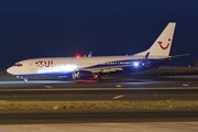 TUI Airlines Netherlands Boeing 737-85F (YR-BMD) at  Tenerife Sur - Reina Sofia, Spain