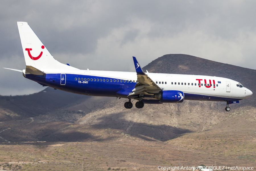 TUI Airlines Netherlands Boeing 737-85F (YR-BMD) | Photo 128274