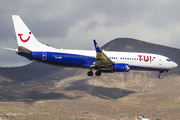 TUI Airlines Netherlands Boeing 737-85F (YR-BMD) at  Gran Canaria, Spain