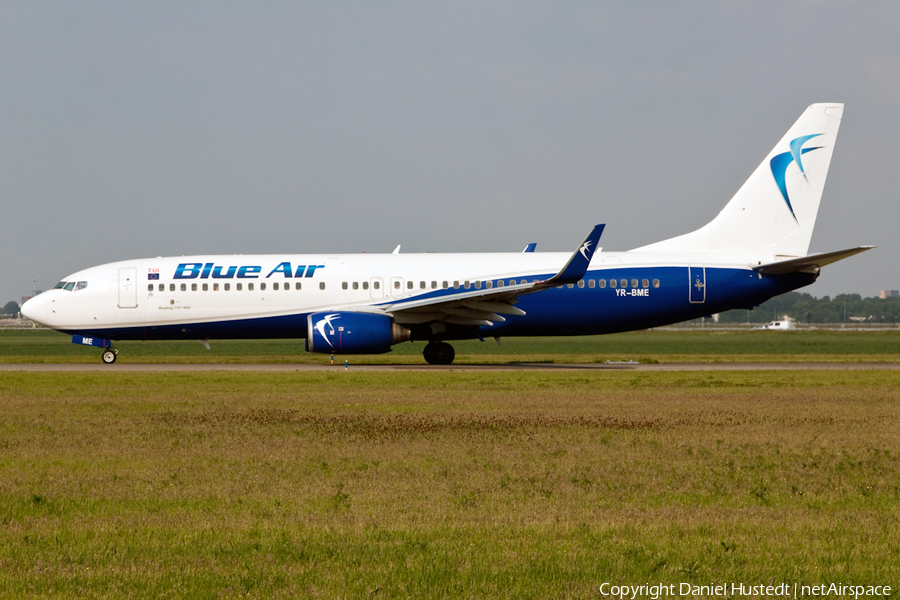 Blue Air Boeing 737-86N (YR-BME) | Photo 493629