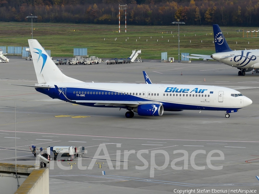 Blue Air Boeing 737-86N (YR-BME) | Photo 199832