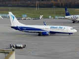 Blue Air Boeing 737-86N (YR-BME) at  Cologne/Bonn, Germany