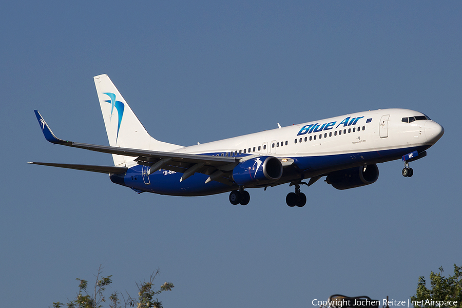 Blue Air Boeing 737-86N (YR-BME) | Photo 168474