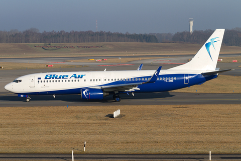 Blue Air Boeing 737-86N (YR-BME) at  Hamburg - Fuhlsbuettel (Helmut Schmidt), Germany