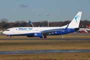 Blue Air Boeing 737-86N (YR-BME) at  Hamburg - Fuhlsbuettel (Helmut Schmidt), Germany