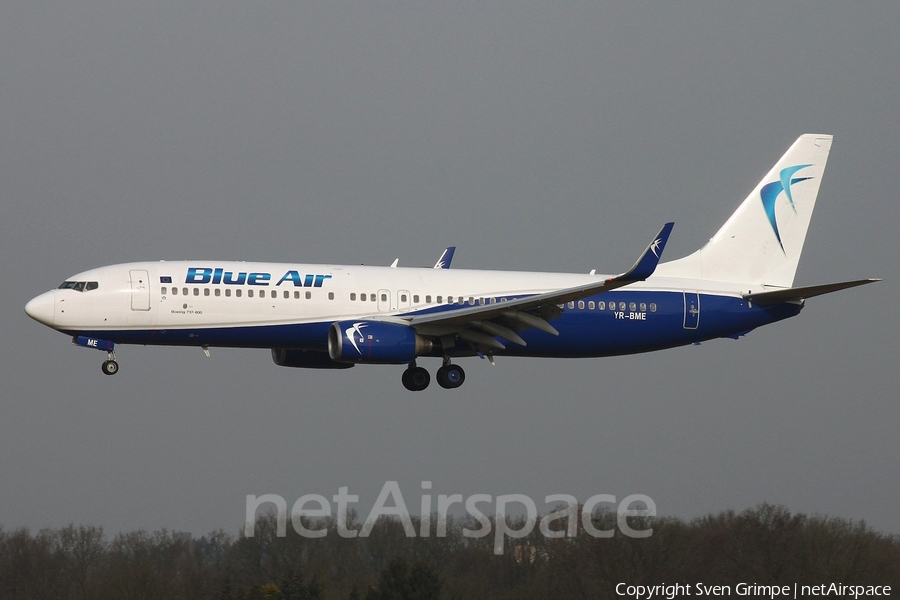 Blue Air Boeing 737-86N (YR-BME) | Photo 148629