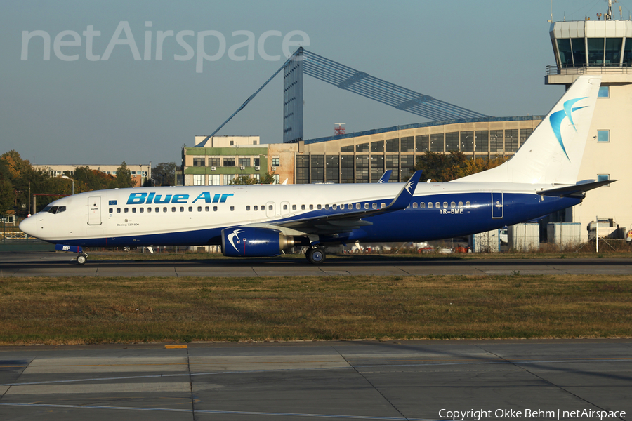 Blue Air Boeing 737-86N (YR-BME) | Photo 269004