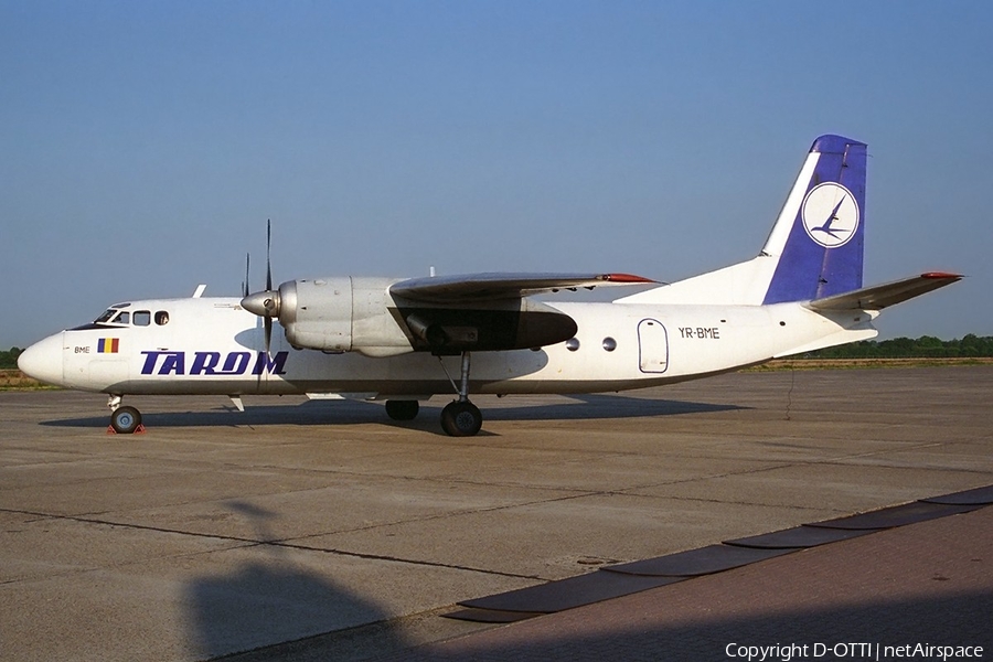 TAROM Antonov An-24RV (YR-BME) | Photo 246453