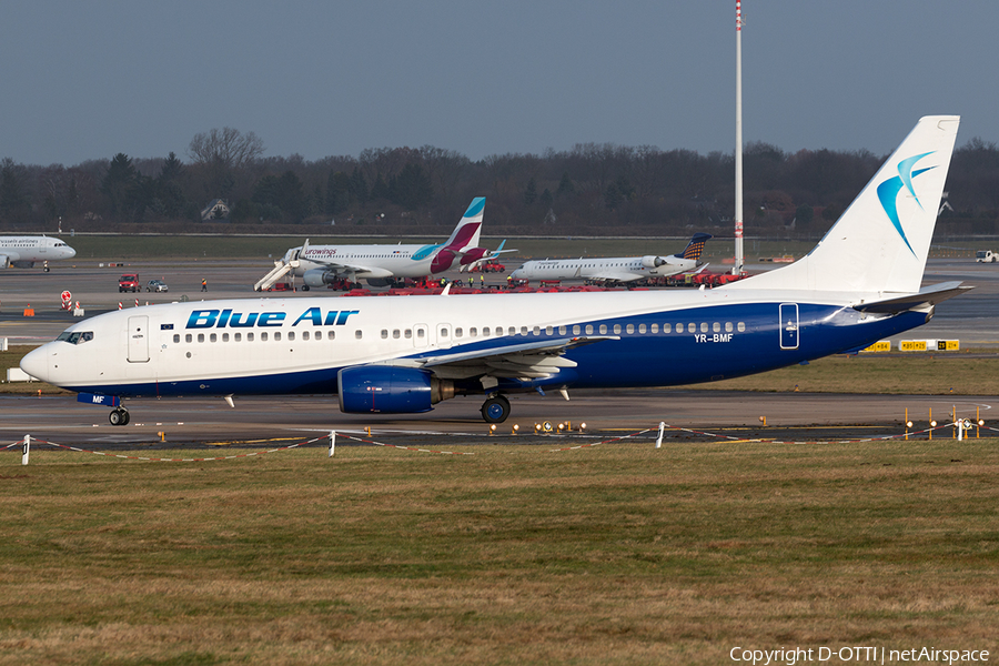 Blue Air Boeing 737-8Q8 (YR-BMF) | Photo 136254