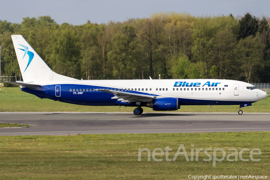 Blue Air Boeing 737-8Q8 (YR-BMF) | Photo 160742