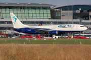 Blue Air Boeing 737-8Q8 (YR-BMF) at  Hamburg - Fuhlsbuettel (Helmut Schmidt), Germany