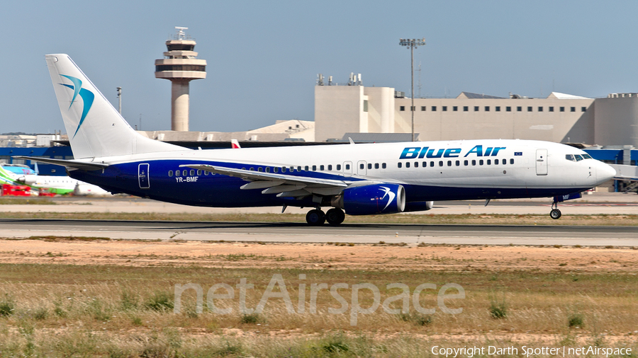 Blue Air Boeing 737-8Q8 (YR-BMF) | Photo 268722