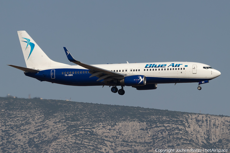 Blue Air Boeing 737-86N (YR-BMG) | Photo 246141