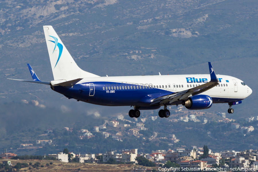 Blue Air Boeing 737-86N (YR-BMG) | Photo 257257