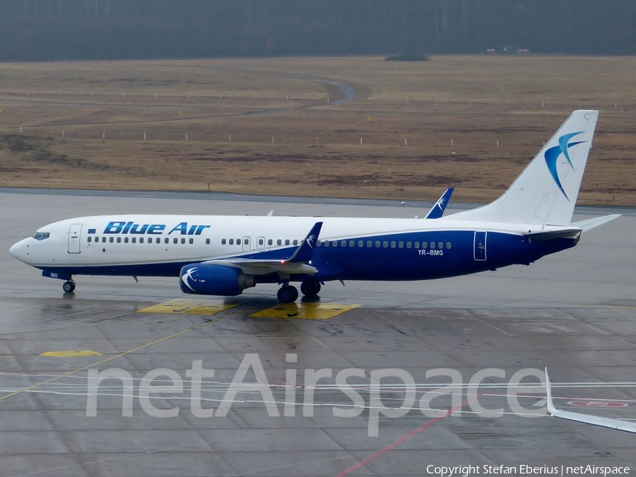 Blue Air Boeing 737-86N (YR-BMG) | Photo 146352